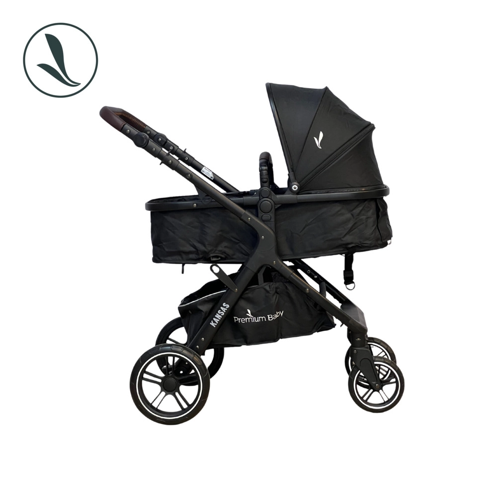 Carrinho de Bebê Travel System Premium Baby Kansas