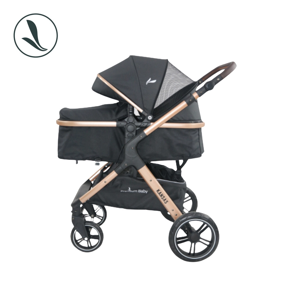 Carrinho de Bebê Travel System Premium Baby Kansas