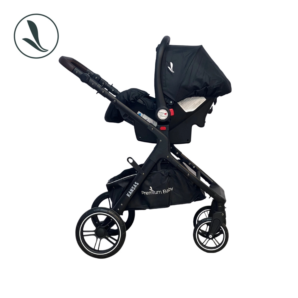 Carrinho de Bebê Travel System Premium Baby Kansas