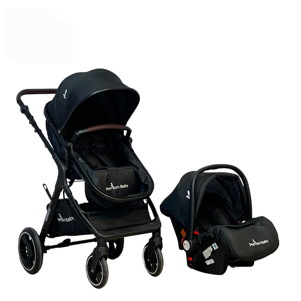 Carrinho de Bebê Travel System Premium Baby Kansas