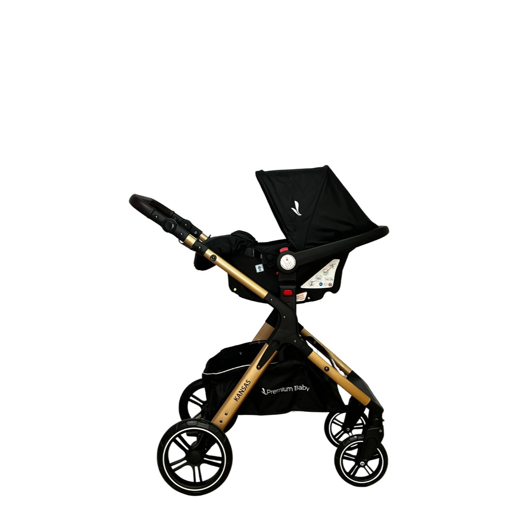 Carrinho de Bebê Travel System Premium Baby Kansas