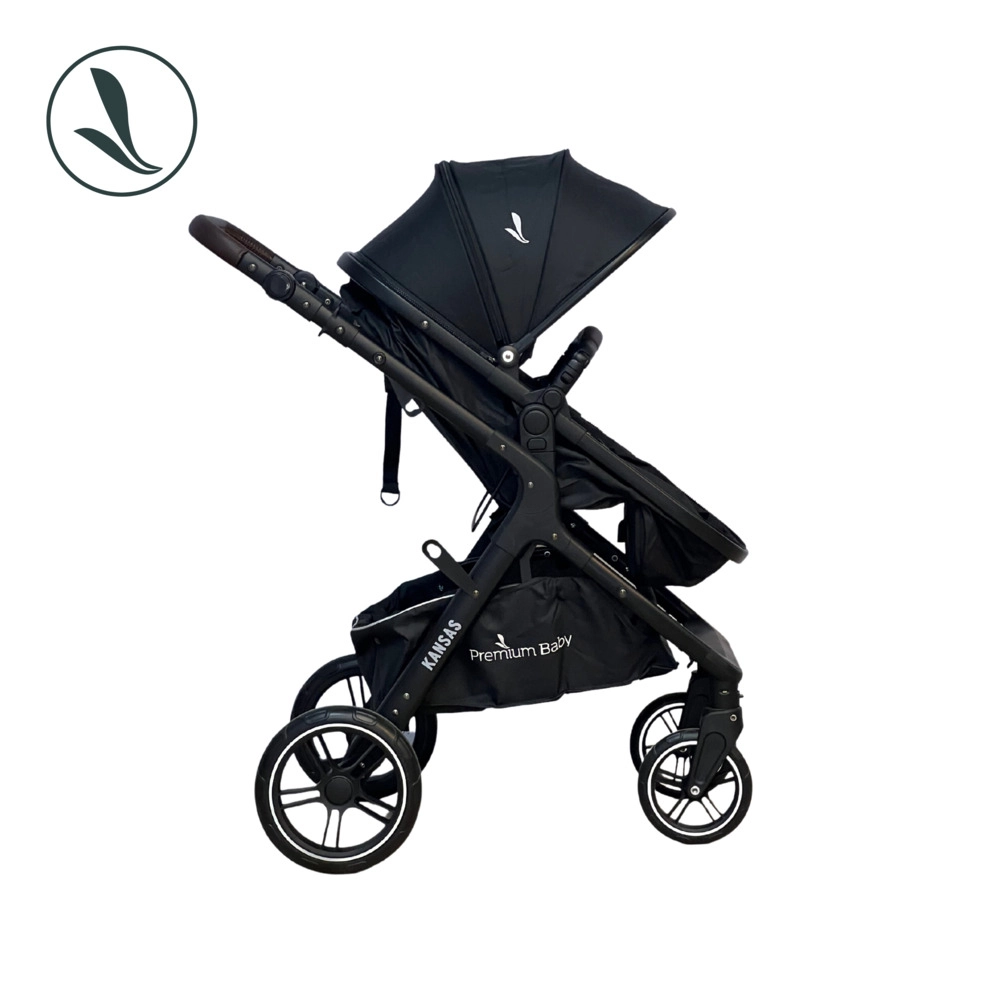 Carrinho de Bebê Travel System Premium Baby Kansas