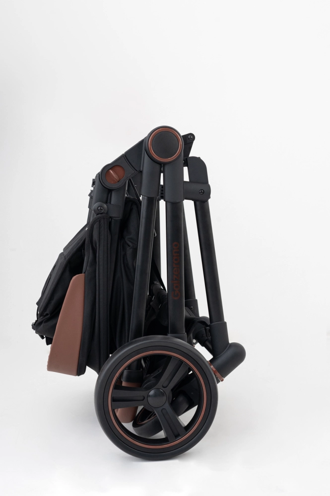 Carrinho de Passeio Galzerano Ivy 0 a 15kg com Cesto Moises