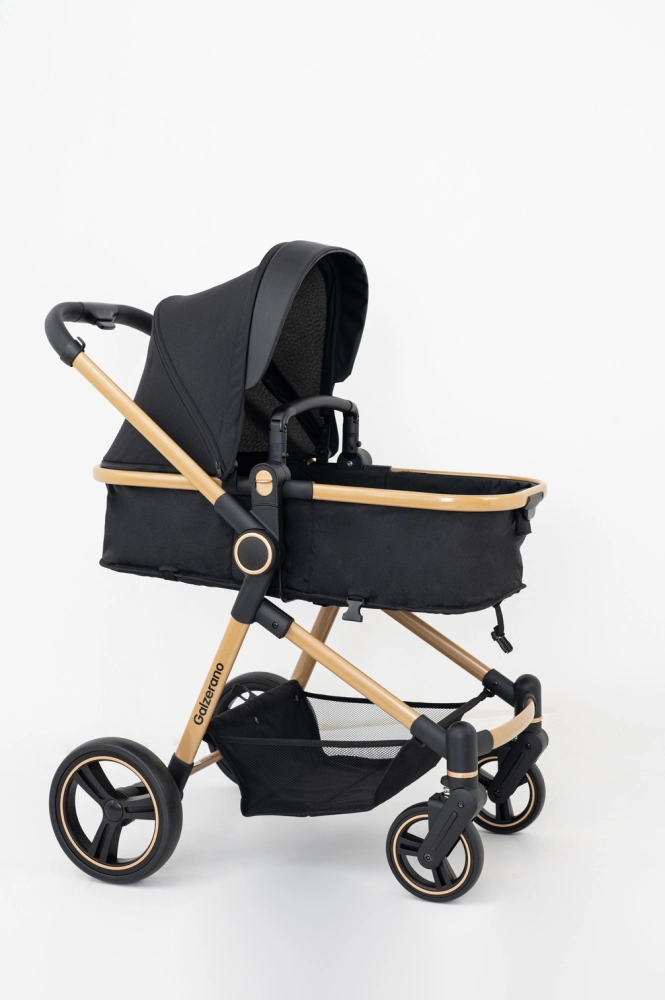 Carrinho de Passeio Galzerano Ivy 0 a 15kg com Cesto Moises