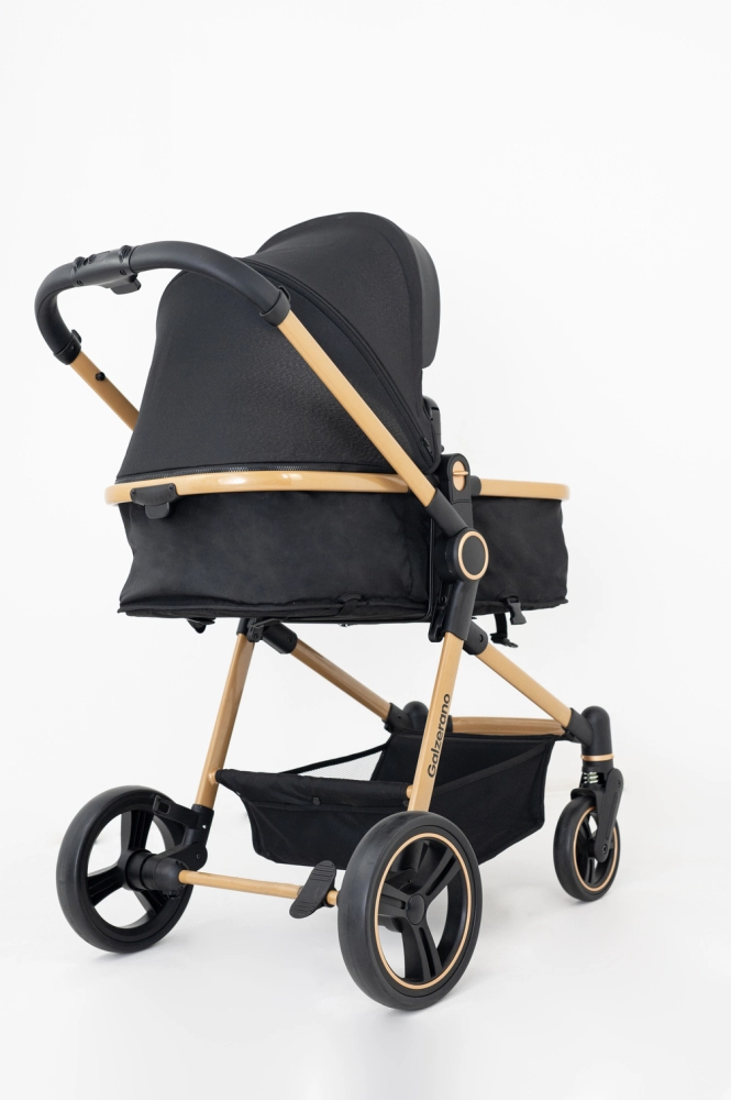 Carrinho de Passeio Galzerano Ivy 0 a 15kg com Cesto Moises