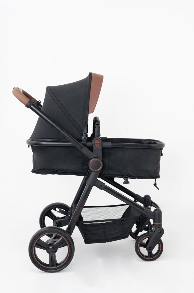 Carrinho de Passeio Galzerano Ivy 0 a 15kg com Cesto Moises