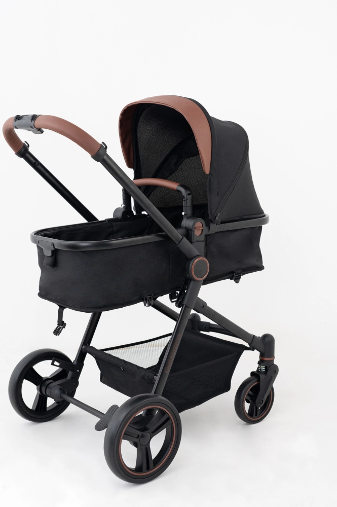 Carrinho de Passeio Galzerano Ivy 0 a 15kg com Cesto Moises
