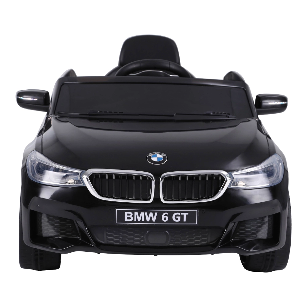 Carrinho Eletrico Infantil Bmw 6 Gt Gran Turismo, 12v com Controle Remoto Belfix Bel Brink Preto