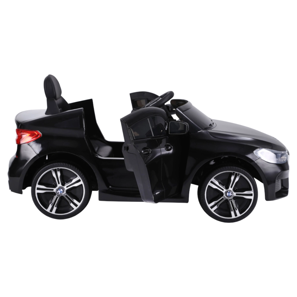 Carrinho Eletrico Infantil Bmw 6 Gt Gran Turismo, 12v com Controle Remoto Belfix Bel Brink Preto