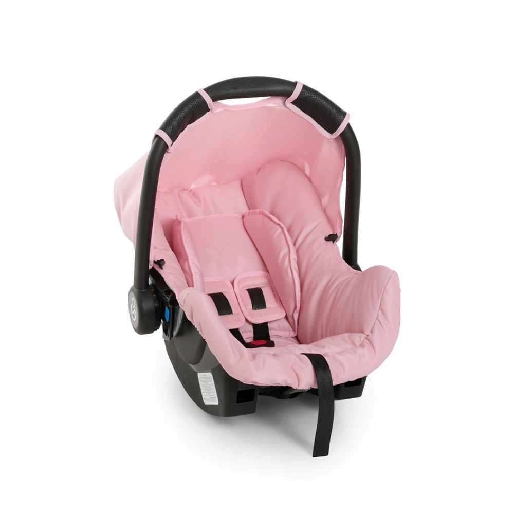 Carrinho Milano Rev LI Travel System Cappuccino Rosa