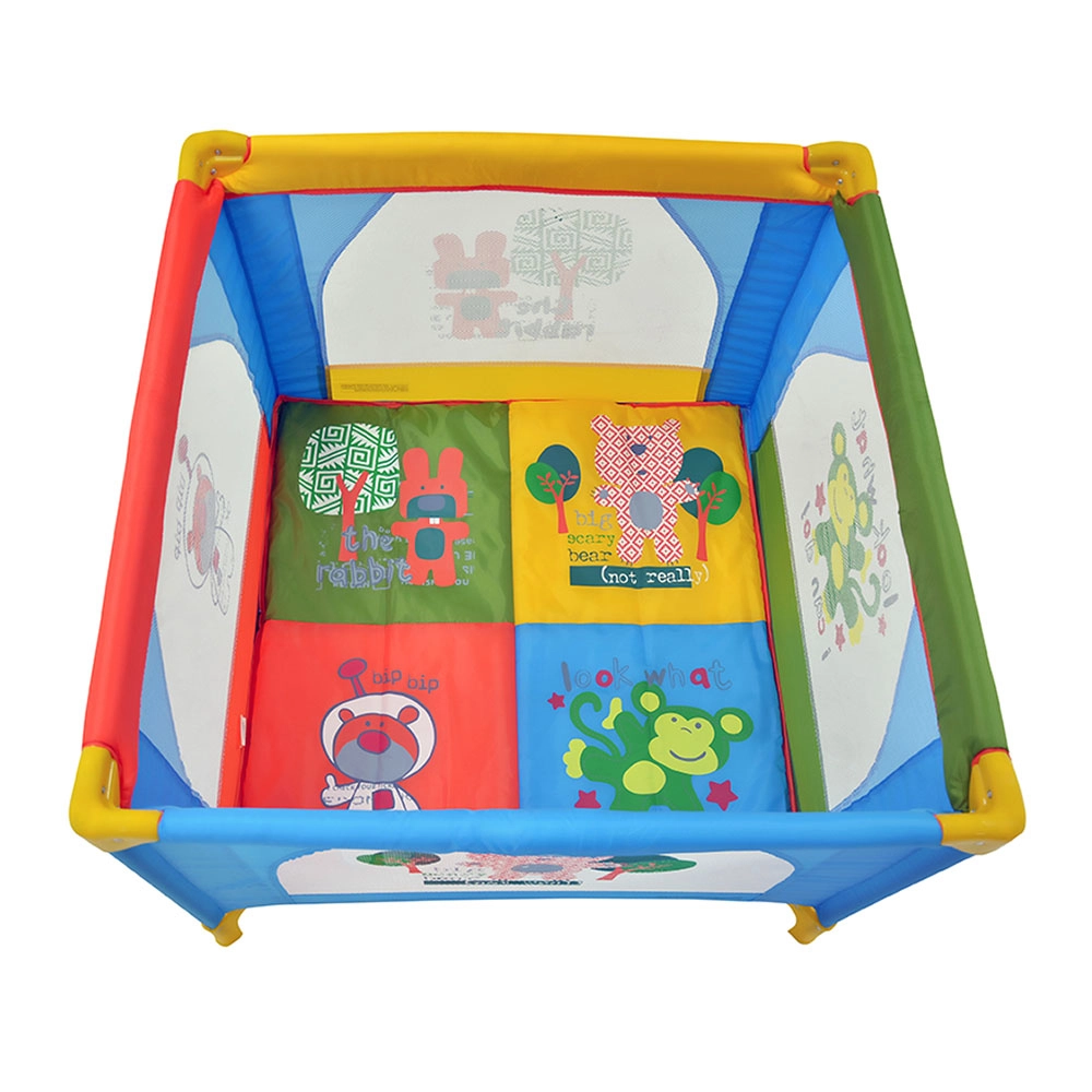 Cercado Infantil para Bebê Burigotto Pixel Colorido