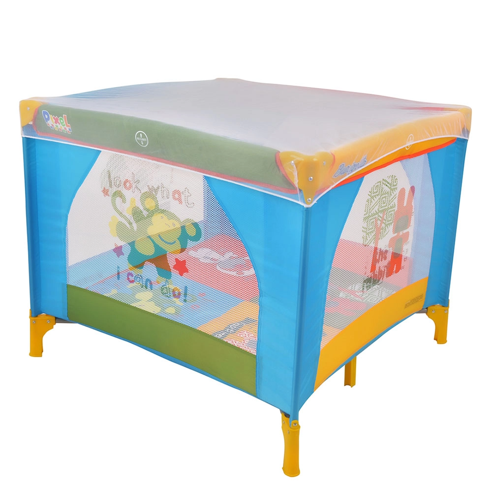 Cercado Infantil para Bebê Burigotto Pixel Colorido