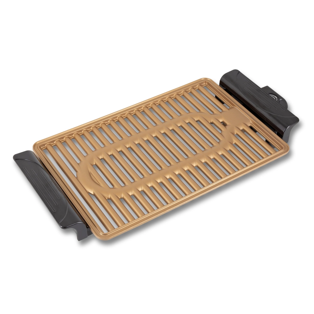 Churrasqueira Elétrica Philco Pcq1200d 1200w Preta com Dourado 220v