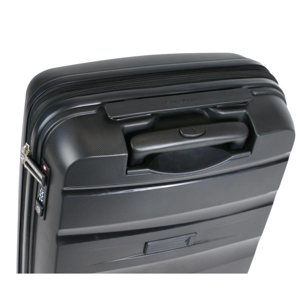Conjunto de Malas de Viagem Expansível em Polipropileno Samsonite Spin Air 2pcs P/m Tsa Preta
