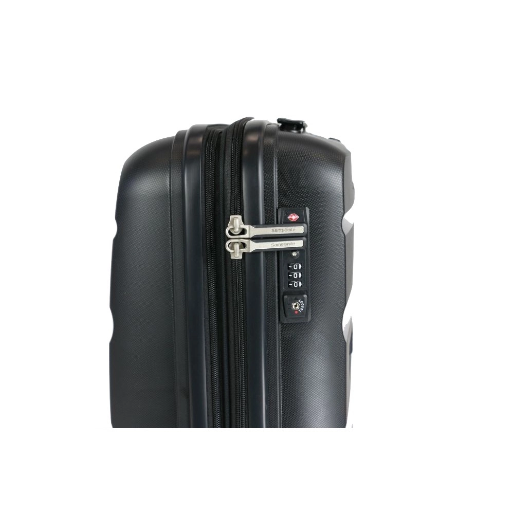 Conjunto de Malas de Viagem Expansível em Polipropileno Samsonite Spin Air 2pcs P/m Tsa Preta