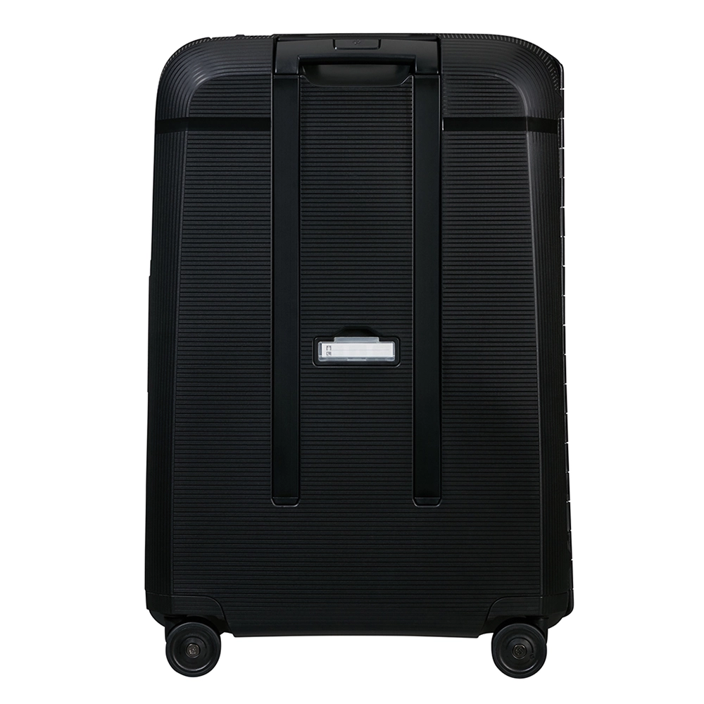 Conjunto de Malas Magnum Eco Samsonite Polipropileno Cadeado Tsa e Rodas Duplas 3 Pçs P/M/G Preto