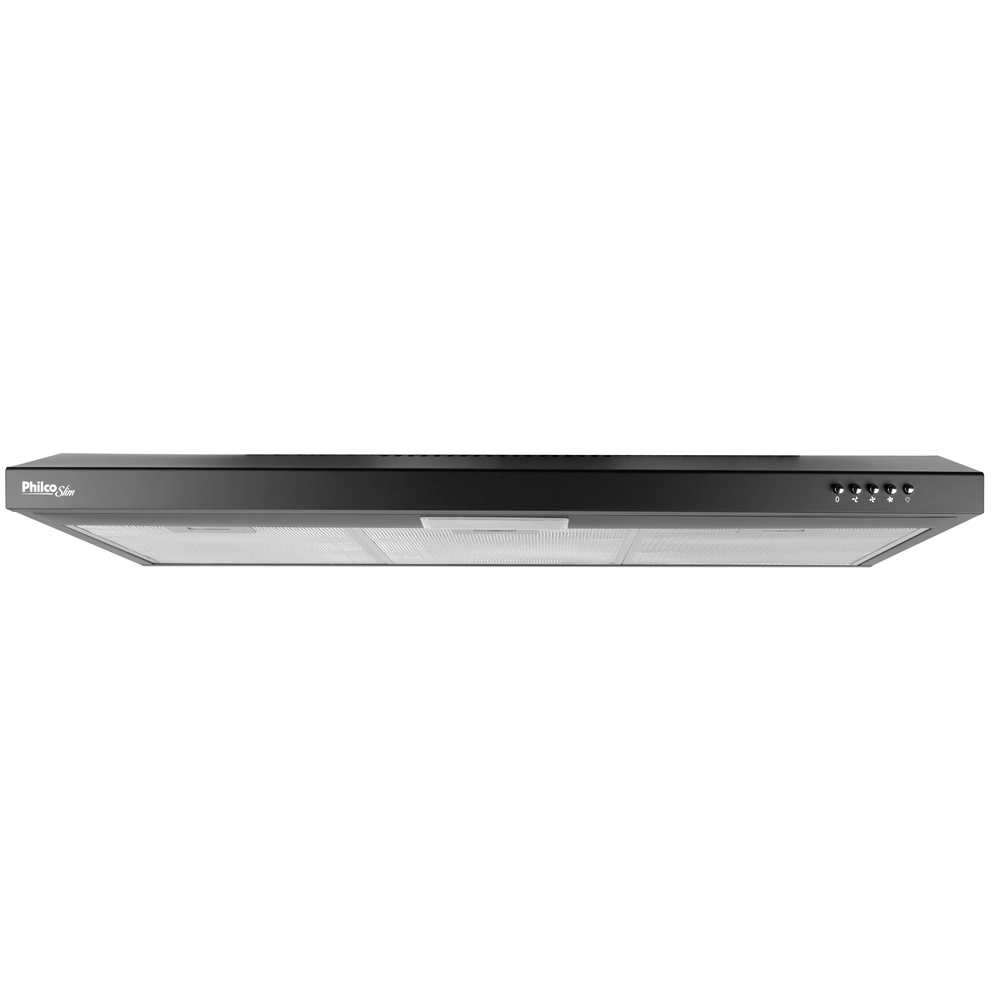 Depurador Slim Philco Pdr90p  90cm Preto 127v