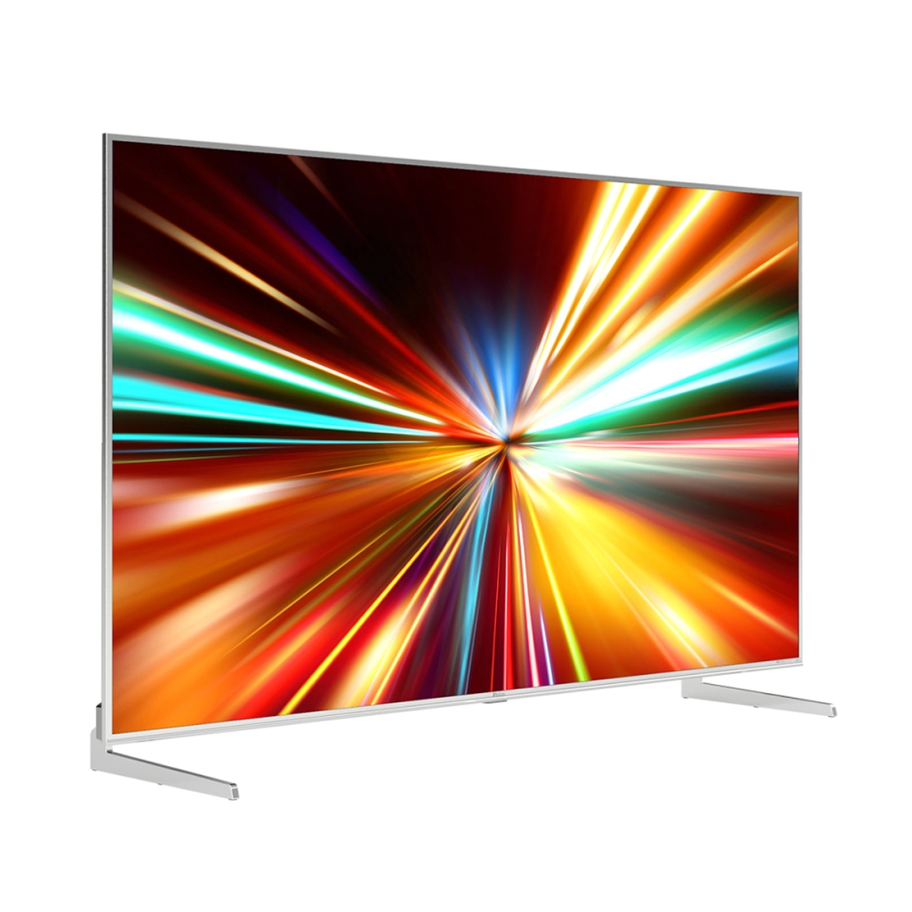Smart Tv 85" Fast Philco PTV85F8TAGCM Qled Dolby Audio Android Tv Prata