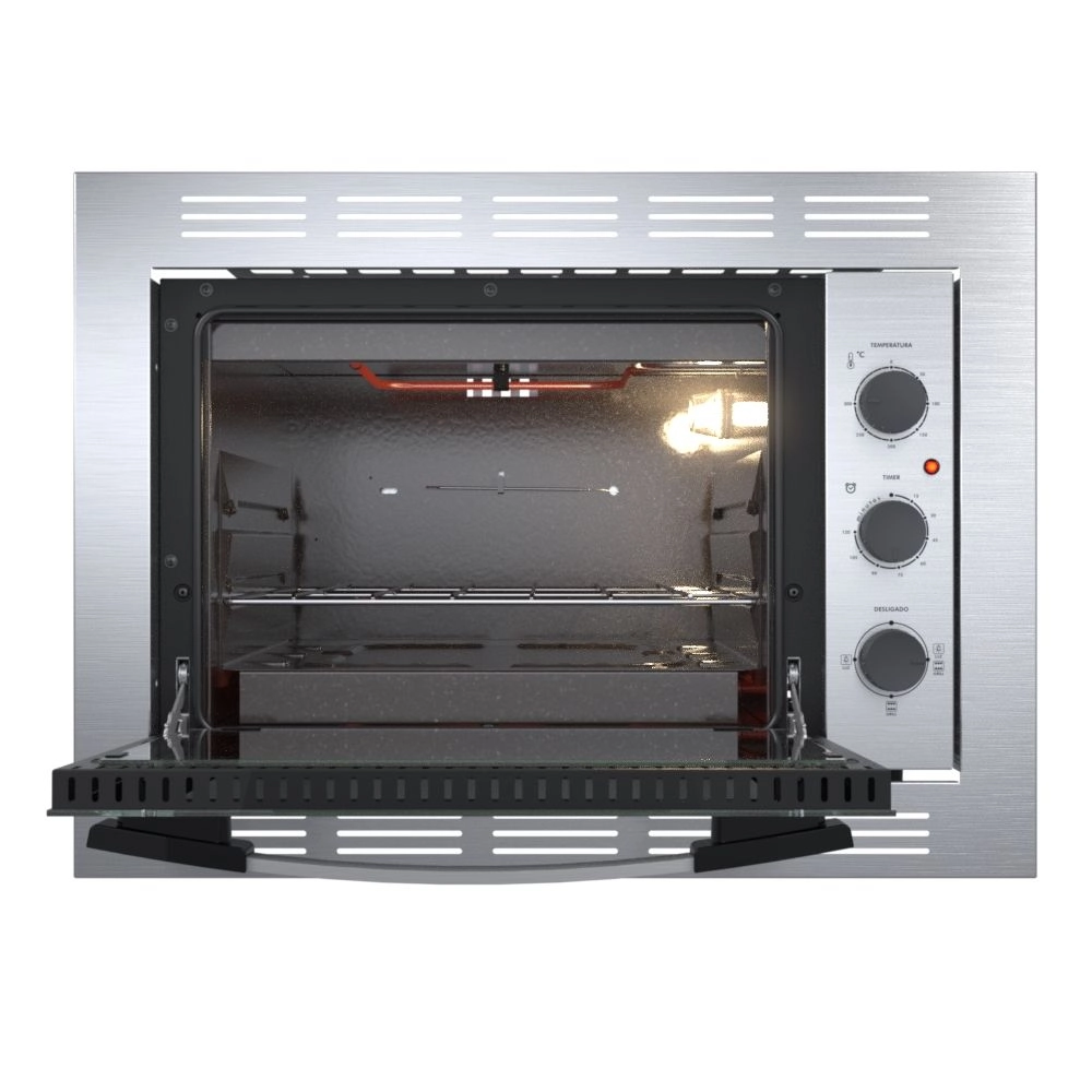 Forno de Embutir Elétrico Venax Grand Gourmet 45l Inox 220v
