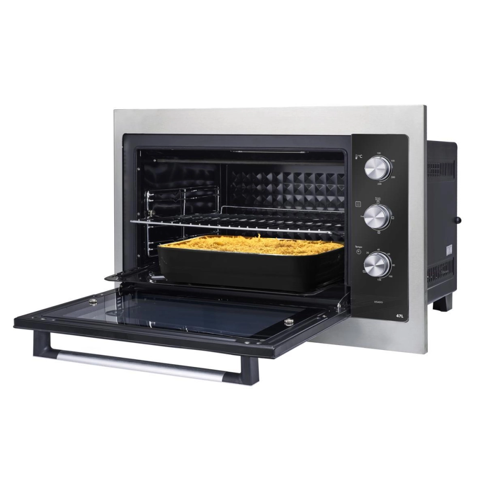 Forno Elétrico de Embutir Philco PFE47E 47 Litros Esmaltado 220v