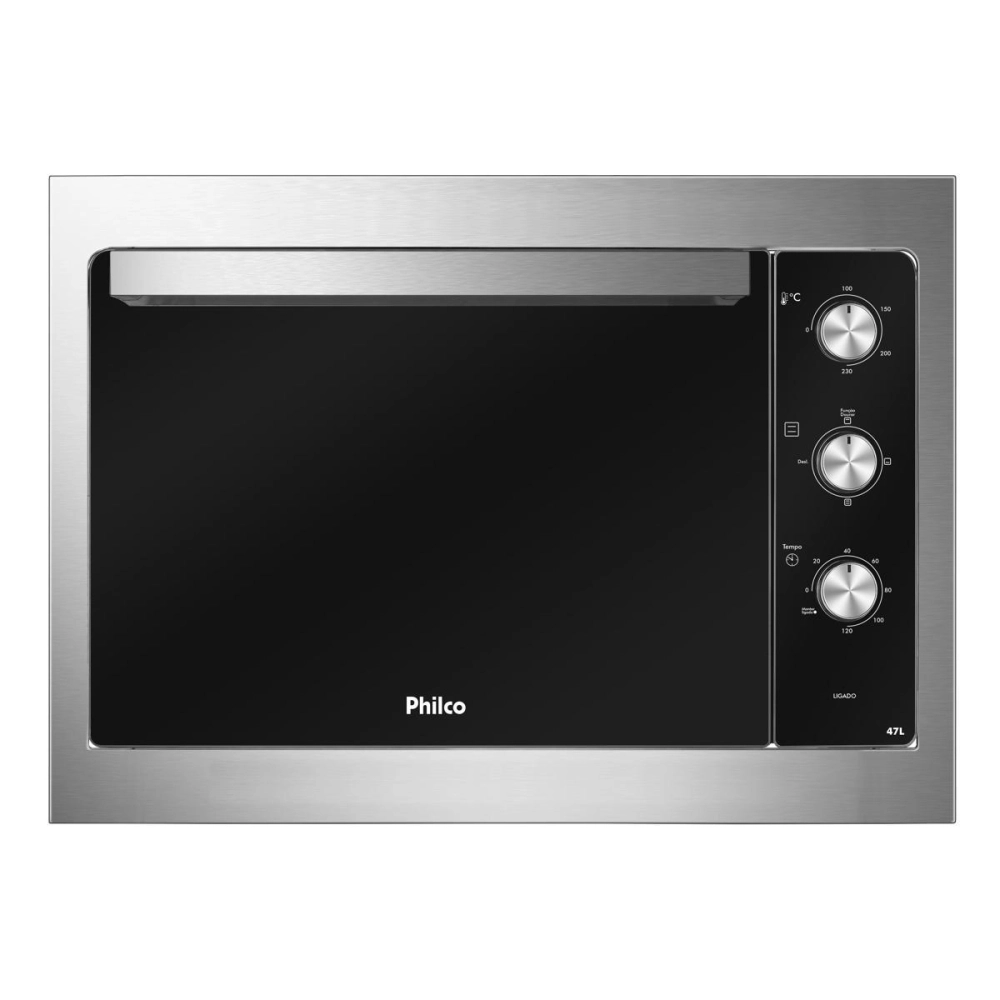 Forno Elétrico de Embutir Philco PFE47E 47 Litros Esmaltado 220v