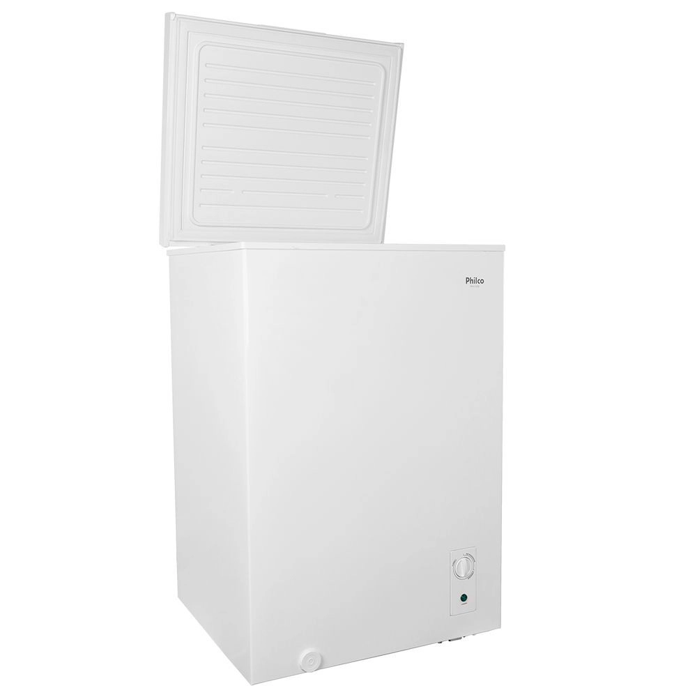 Freezer Horizontal Philco PFH105B 99 Litros 1 Porta 2 em 1 Branco 127v