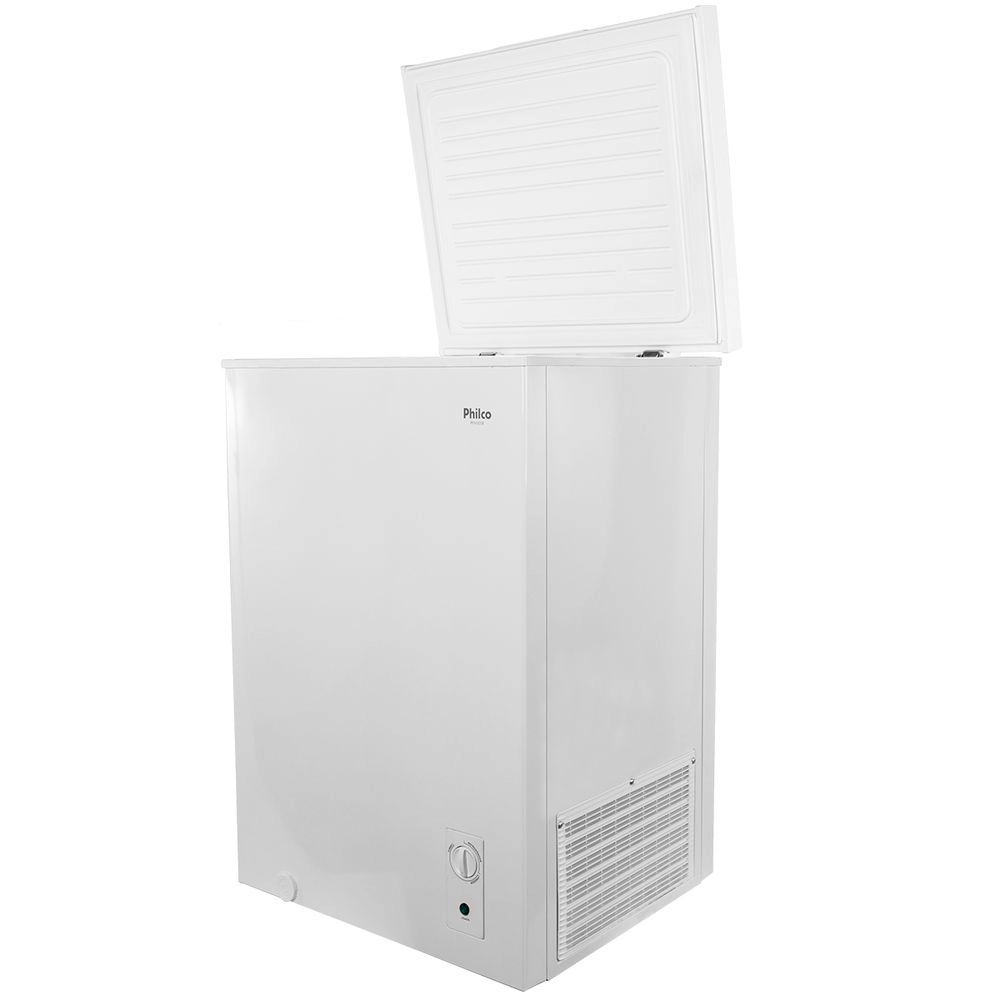 Freezer Horizontal Philco PFH105B 99 Litros 1 Porta 2 em 1 Branco 220v