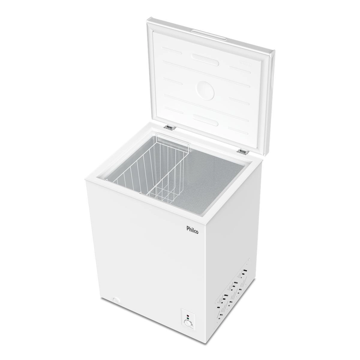 Freezer Horizontal Philco Pfh160b 143 Litros Congelador Refrigerador Branco 220v