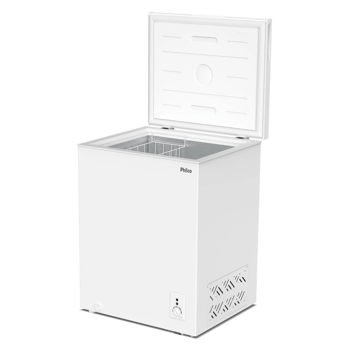 Freezer Horizontal Philco Pfh160b 143 Litros Congelador Refrigerador Branco 220v