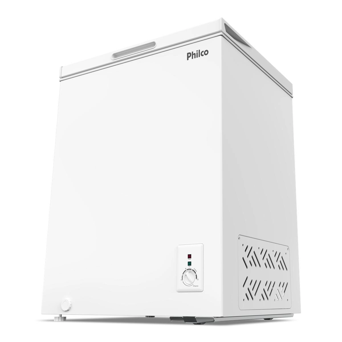 Freezer Horizontal Philco Pfh160b 143 Litros Congelador Refrigerador Branco 220v