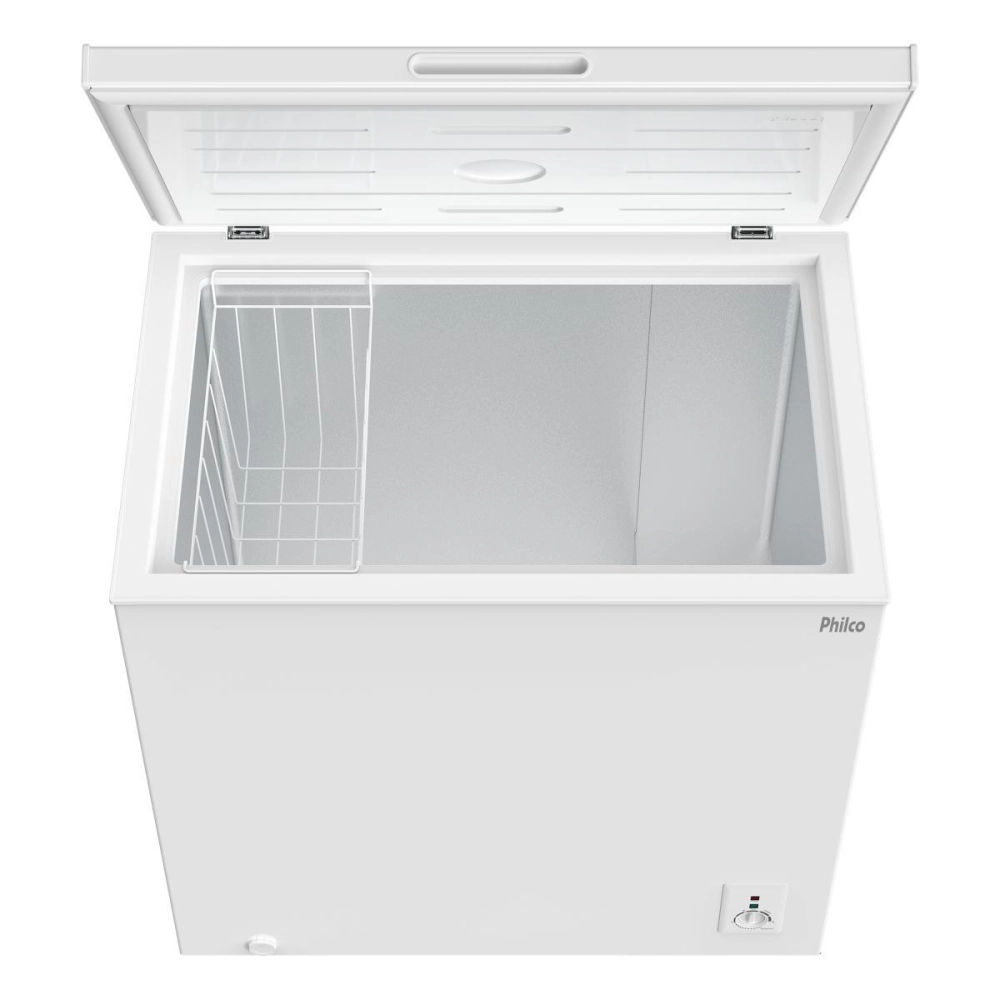Freezer Horizontal Philco Pfh205b 199 Litros 264w 1 Porta Branco 220v