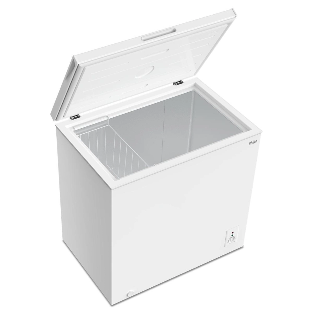 Freezer Horizontal Philco Pfh205b 199 Litros 264w 1 Porta Branco 220v