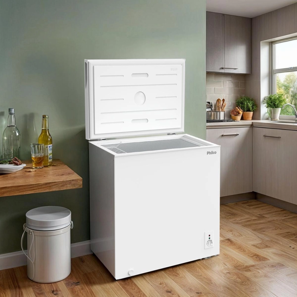 Freezer Horizontal Philco Pfh205b 199 Litros 264w 1 Porta Branco 220v