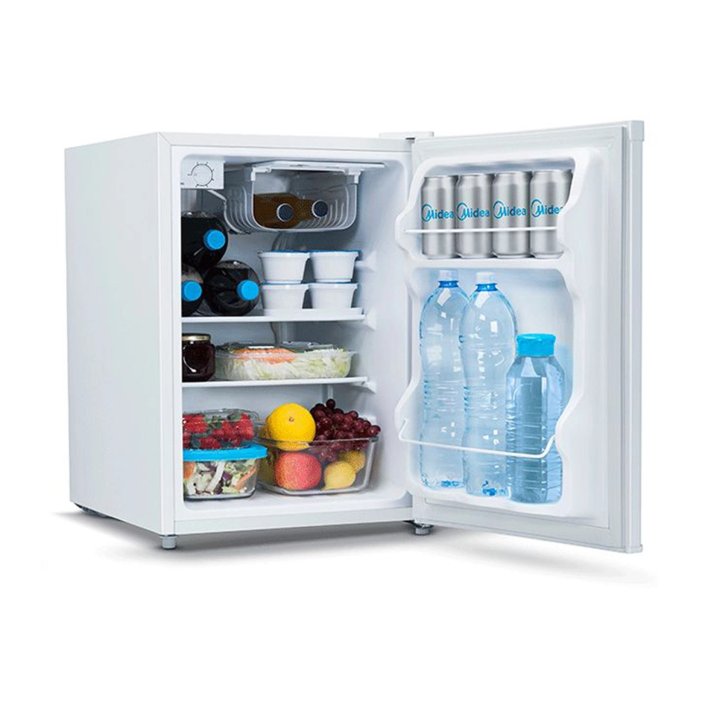 Frigobar Midea 67 Litros Mdrd108fga011 Branco 127v