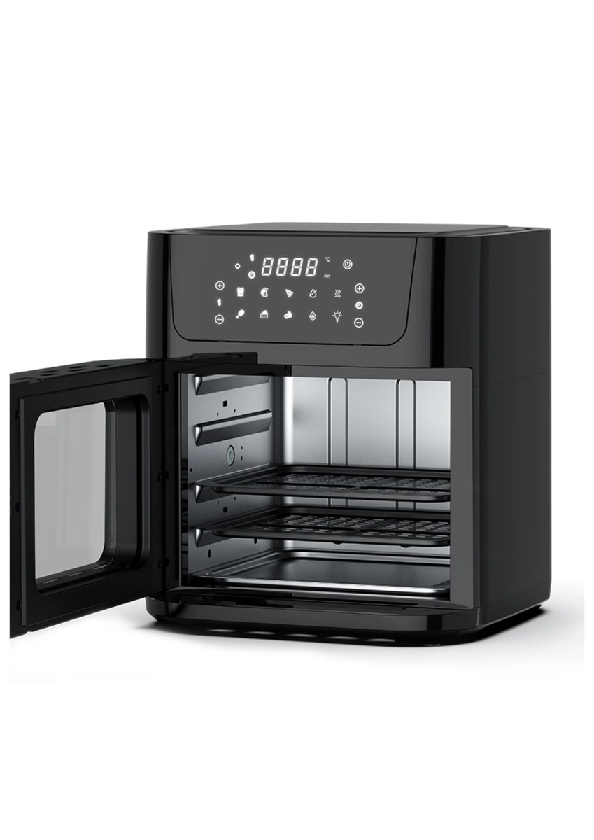 Fritadeira Air Fryer Oven Eos Eaf15ip 15l Digital Cheff Gourmet All Black