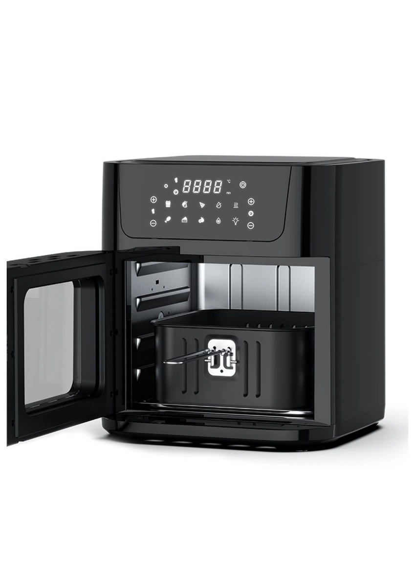 Fritadeira Air Fryer Oven Eos Eaf15ip 15l Digital Cheff Gourmet All Black
