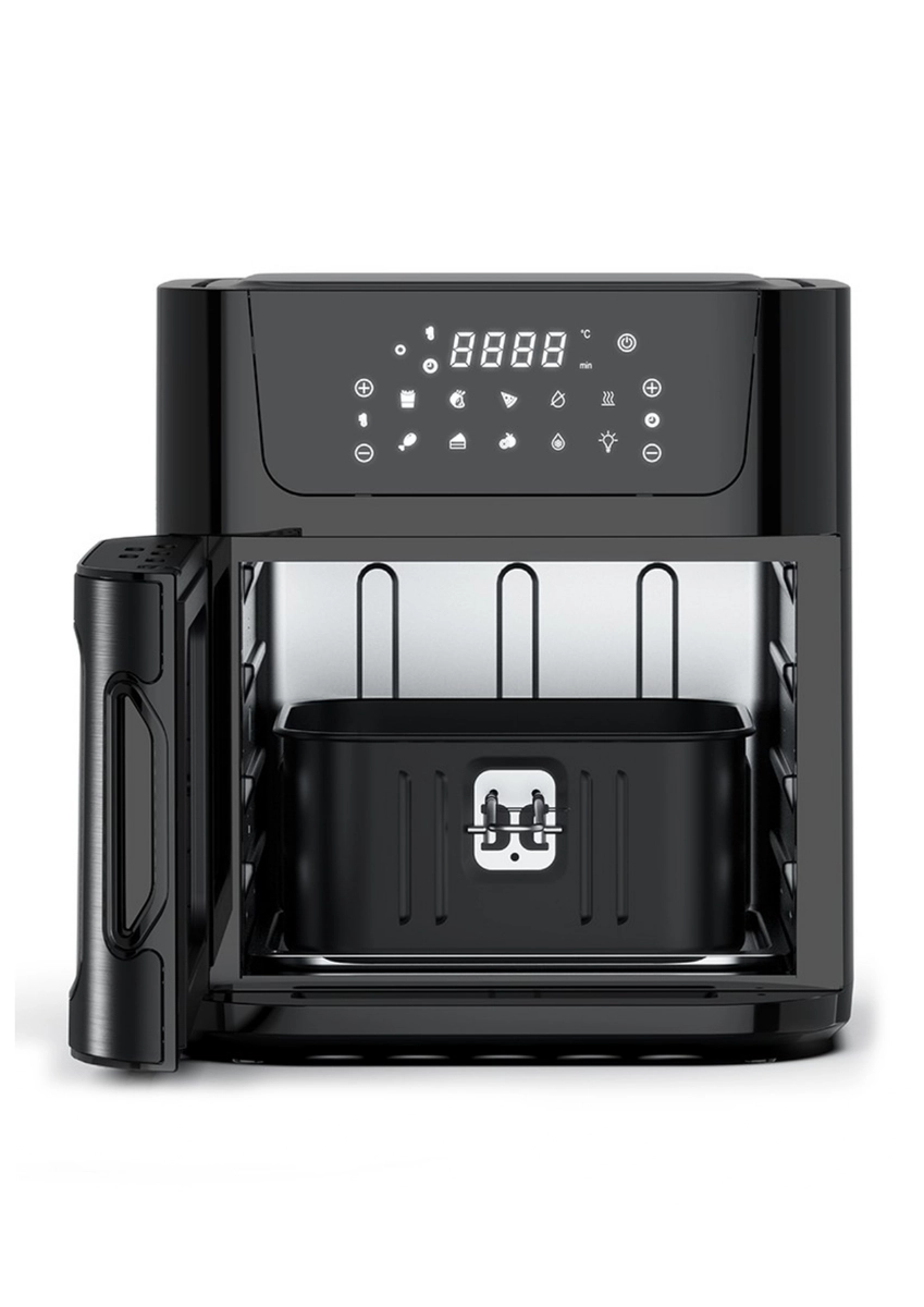 Fritadeira Air Fryer Oven Eos Eaf15ip 15l Digital Cheff Gourmet All Black