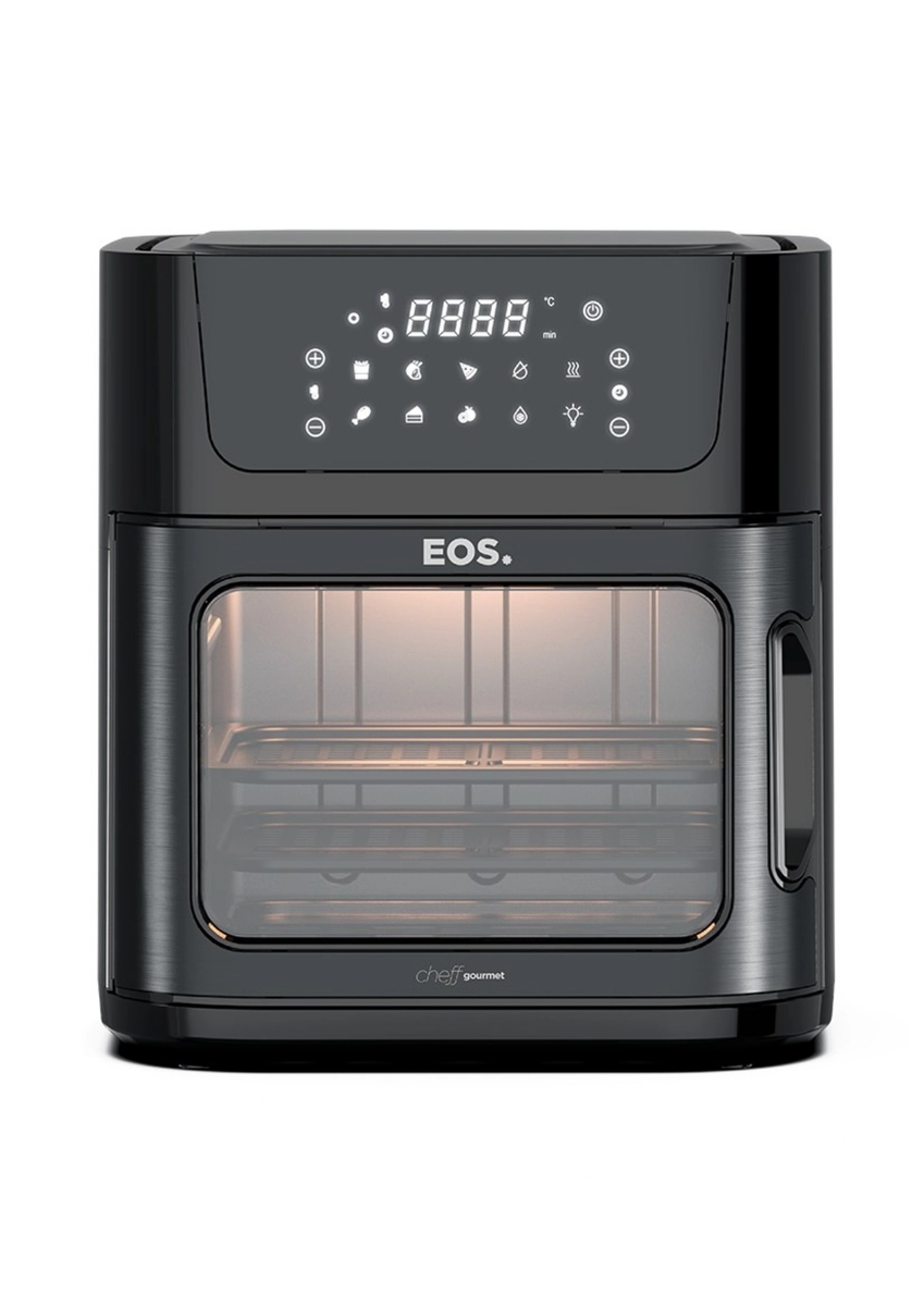 Fritadeira Air Fryer Oven Eos Eaf15ip 15l Digital Cheff Gourmet All Black