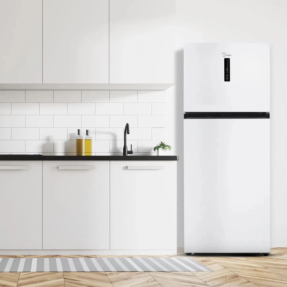 Geladeira Frost Free Midea MD-RT645MTA012 Duplex 463l Slim Branca 220v