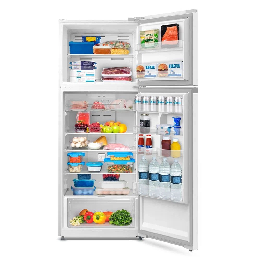 Geladeira Frost Free Midea MD-RT645MTA012 Duplex 463l Slim Branca 220v