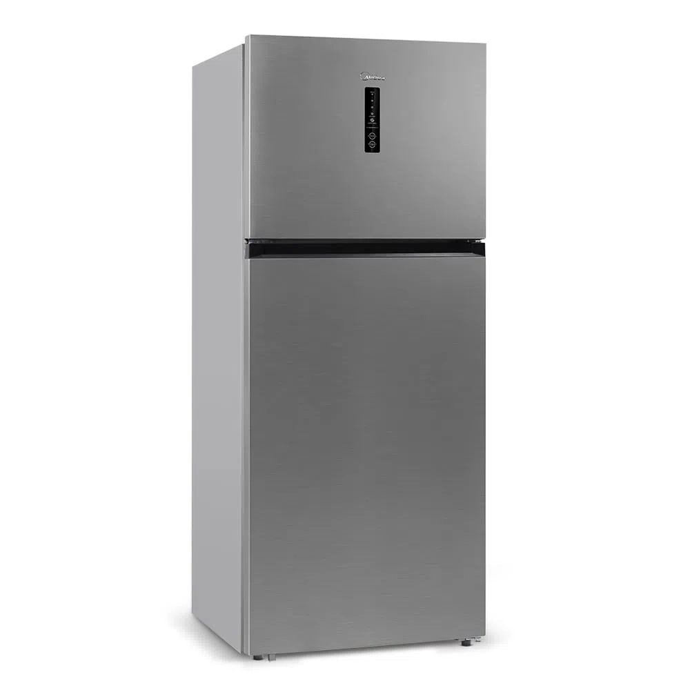 Geladeira Frost Free Midea MD-RT645MTA461 Duplex 463l Slim Cor Inox 127v