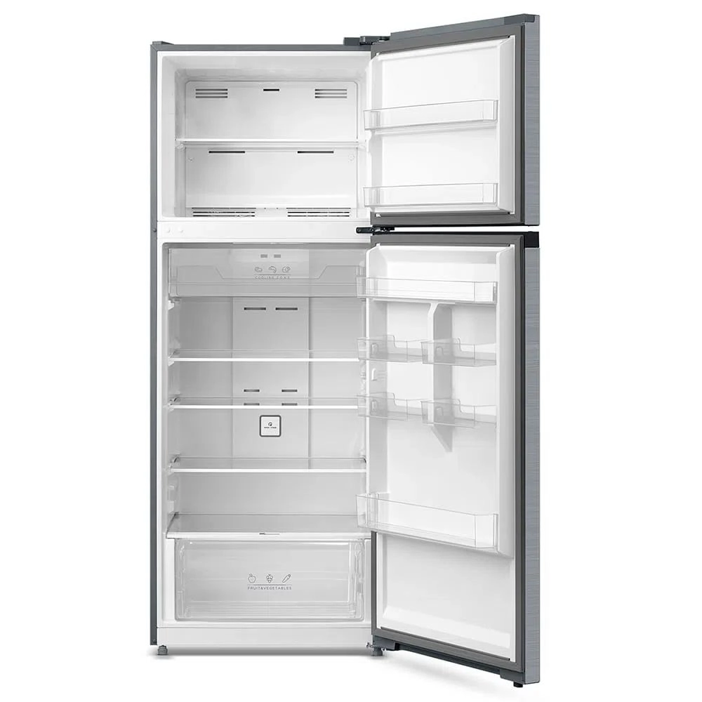 Geladeira Frost Free Midea MD-RT645MTA461 Duplex 463l Slim Cor Inox 127v