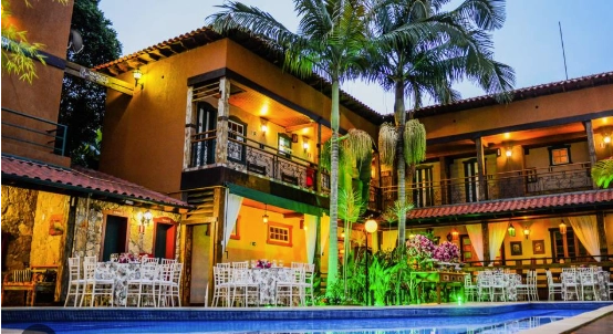 Hospedagem em pousada charmosa em Tiradentes (MG)