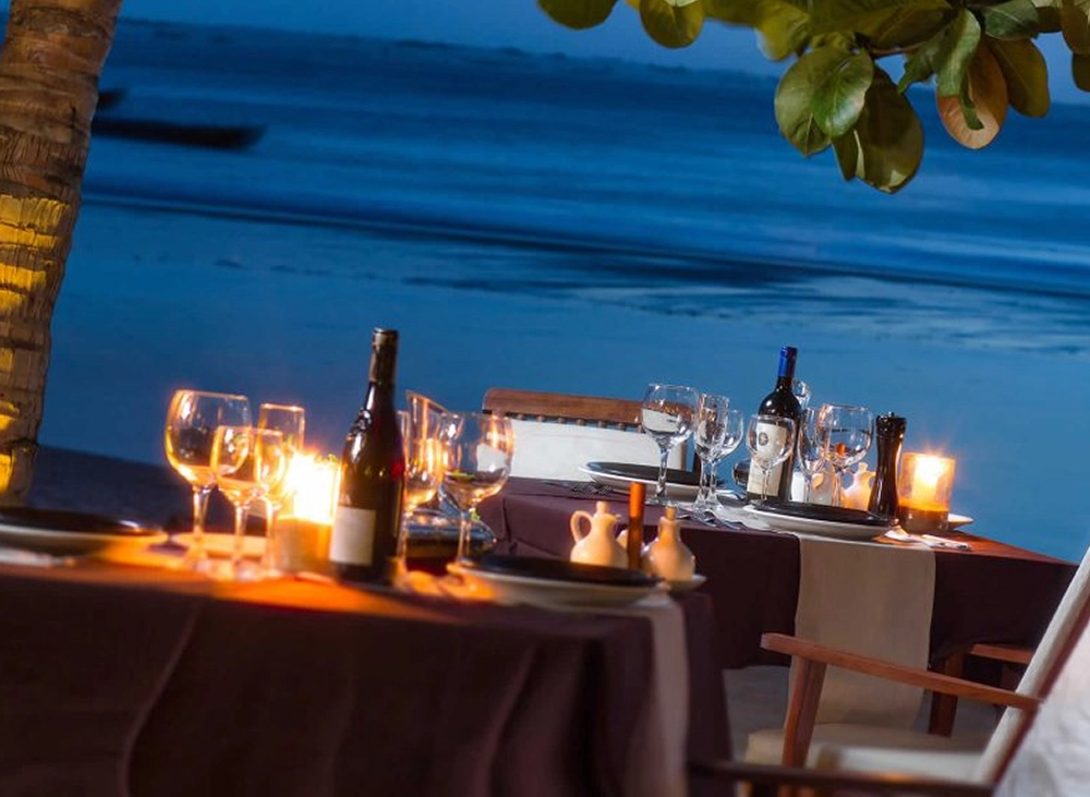 Jantar à beira-mar em Jericoacoara (CE)