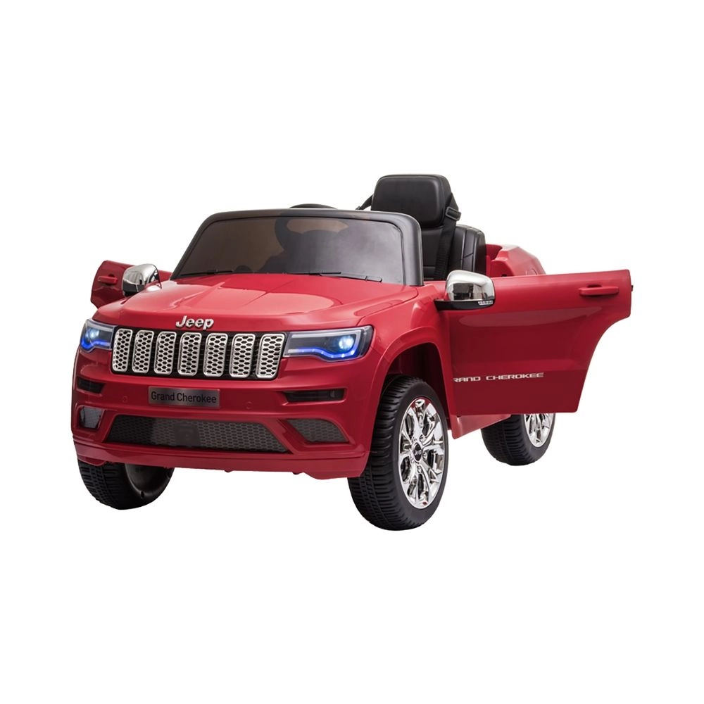Jeep Elétrico Infantil Bel Brink Grand Cherokee 12v com Controle Remoto Vermelho
