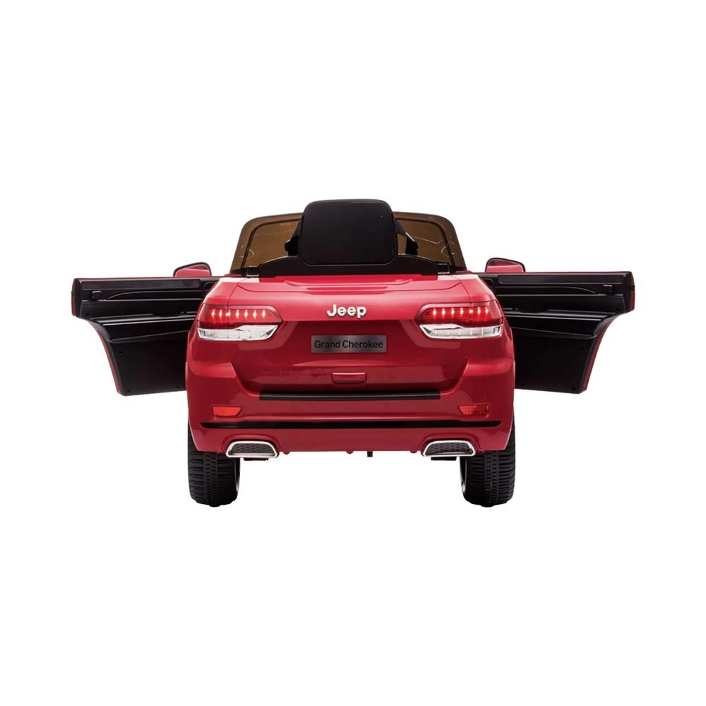 Jeep Elétrico Infantil Bel Brink Grand Cherokee 12v com Controle Remoto Vermelho