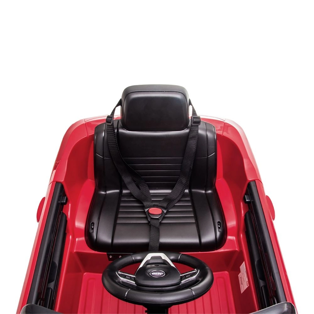 Jeep Elétrico Infantil Bel Brink Grand Cherokee 12v com Controle Remoto Vermelho