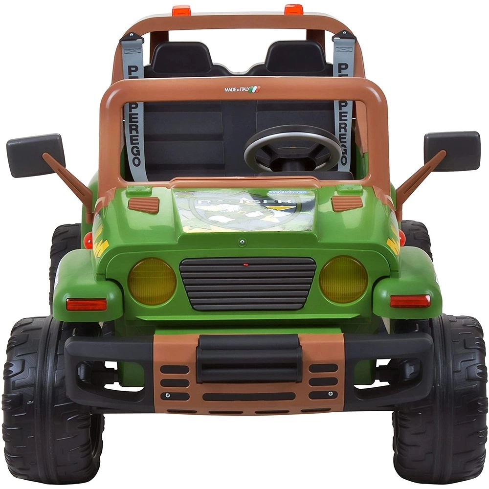 Jipe Eletrico Infantil Peg-pérego Ranger 538 Bateria 12v Verde
