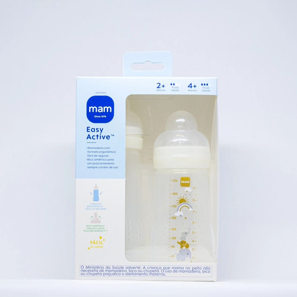 Kit Mamadeira Mam Easy Active Set Duo