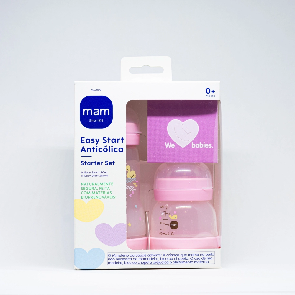 Kit Mamadeira Mam Easy Start Anticólica Duo